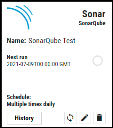 SonarQube Connector - Configured Connector